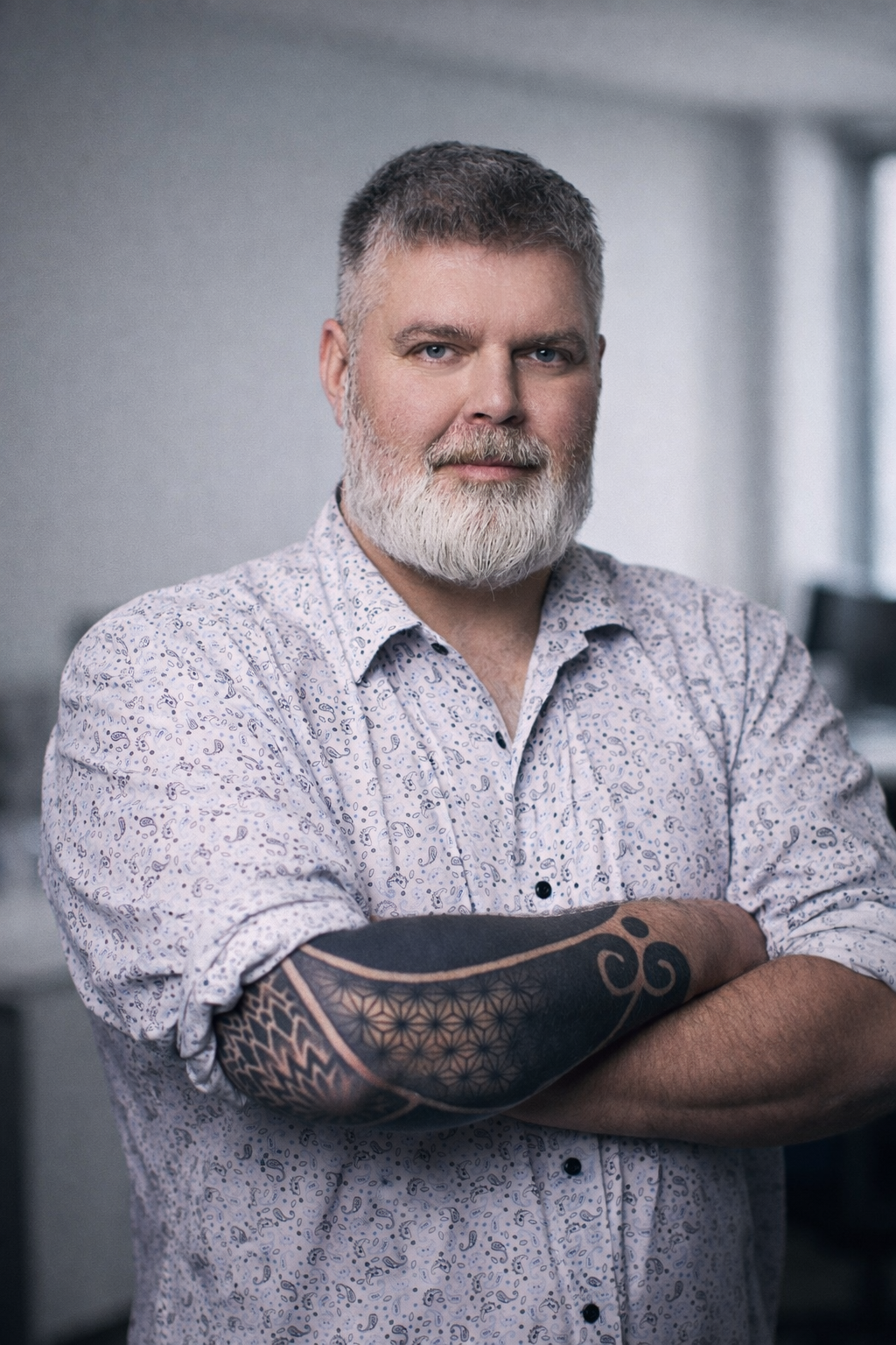 Portrait of Tomasz Wostal